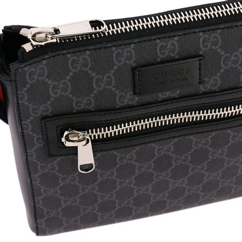borsello gucci uomo tracolla nero